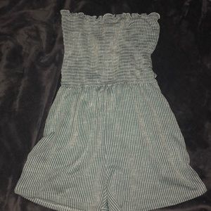 tube top romper
